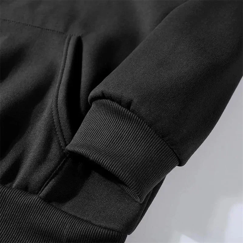 Cult of the Lamb Print Hoodies, lässiger, lockerer, übergroßer Unisex-Sweatshirt, Sport-Grafik, Retro-Mode, neutral, Harajuku, atmungsaktiv – Detail 7