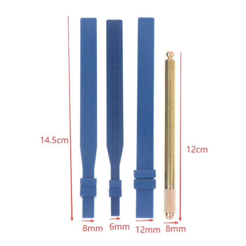 1PCS Oilstone Clamp Holder Handle For Fiber Oilstone Super Ceramic Whetstone