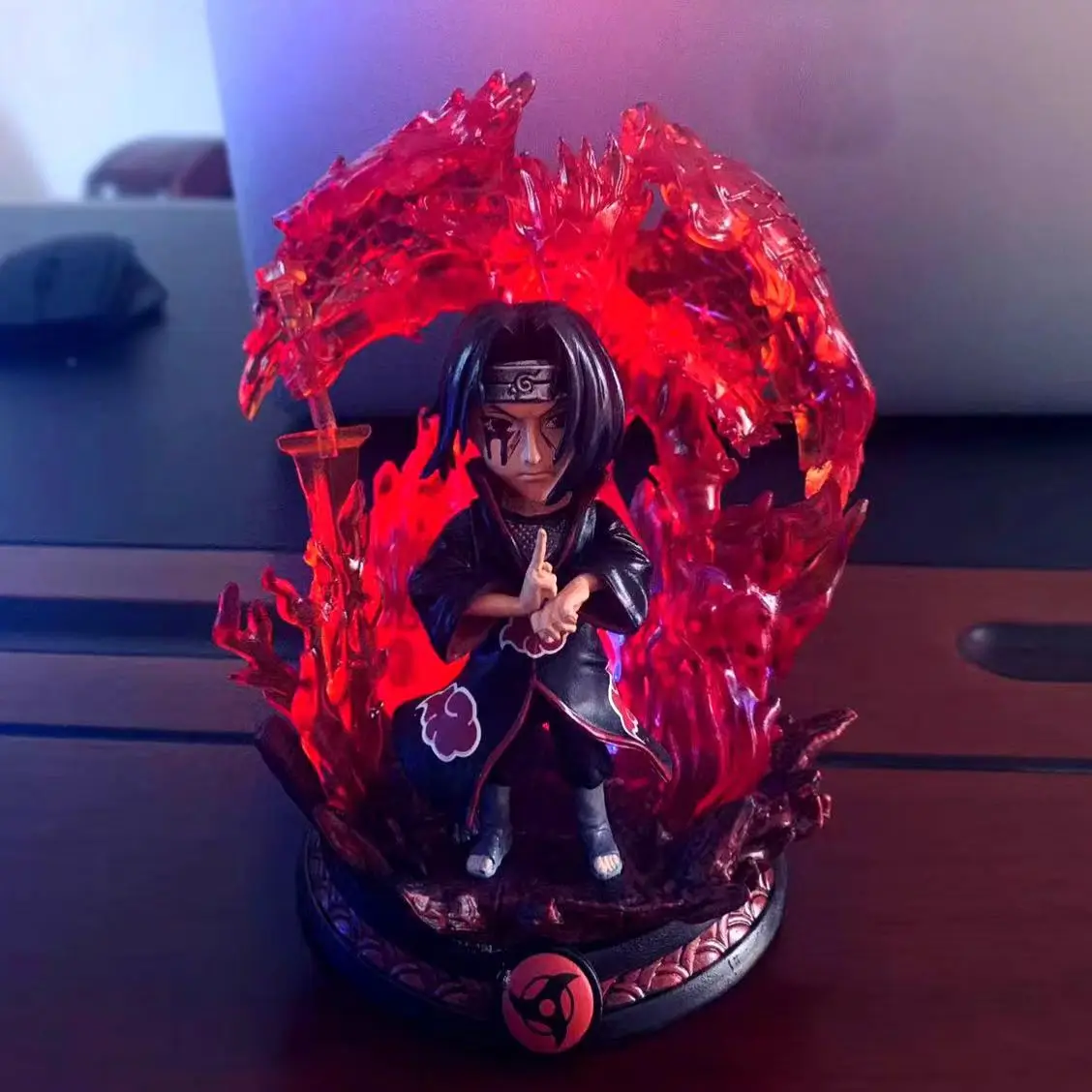 16 سنتيمتر ناروتو GK الشكل Uchiha عشيرة Itachi مادارا عمل نموذج لجسم بولي كلوريد الفينيل تمثال تحصيل ألعاب الدمى هدية الكريسماس