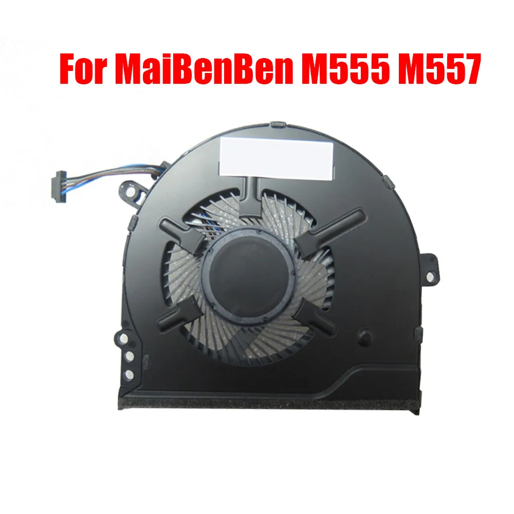 Laptop CPU Fan For MaiBenBen M555 M557 DC5V 0.5A New