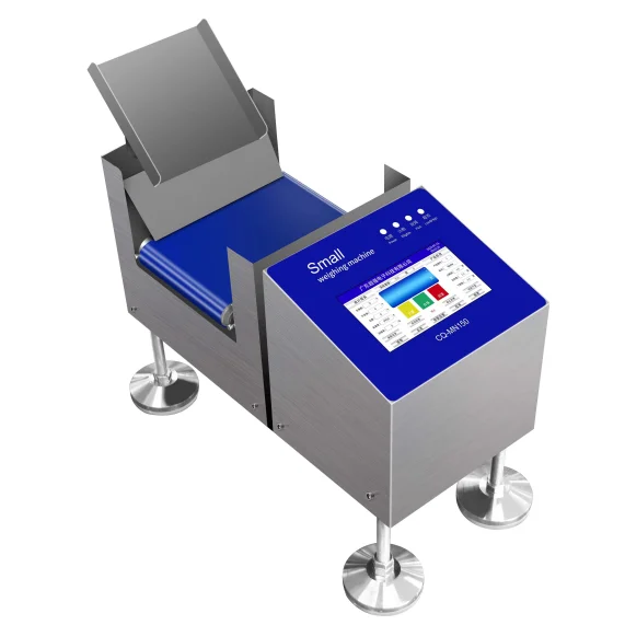 

0.1g Small Products Forward And Reverse Checkweigher Left And Right Sorting Scale Check Weigher Accuracr