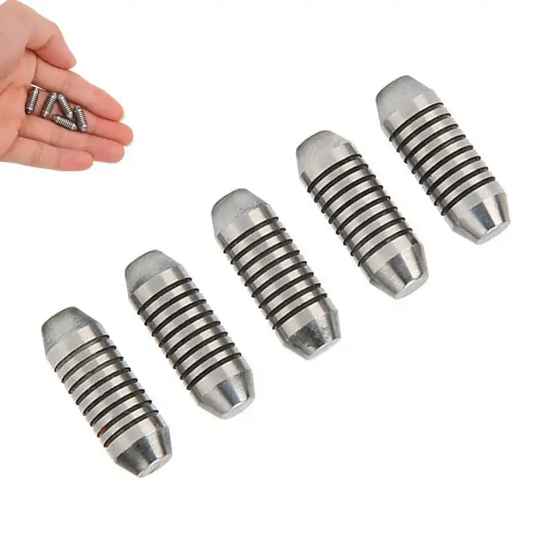 5pcs Pneumatic Shockwave Therapy Machine Projectile ED Shock Wave Machine Projectile Accessories for Handle Health Care