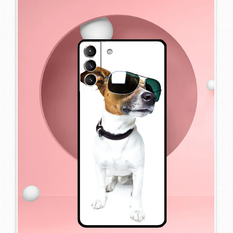 Dog Jack Russell Terrier Cover For Samsung Galaxy S23 S24 Ultra S8 S9 S10 S22 Plus Note 10 20 Ultra S20 S21 FE Case image 6