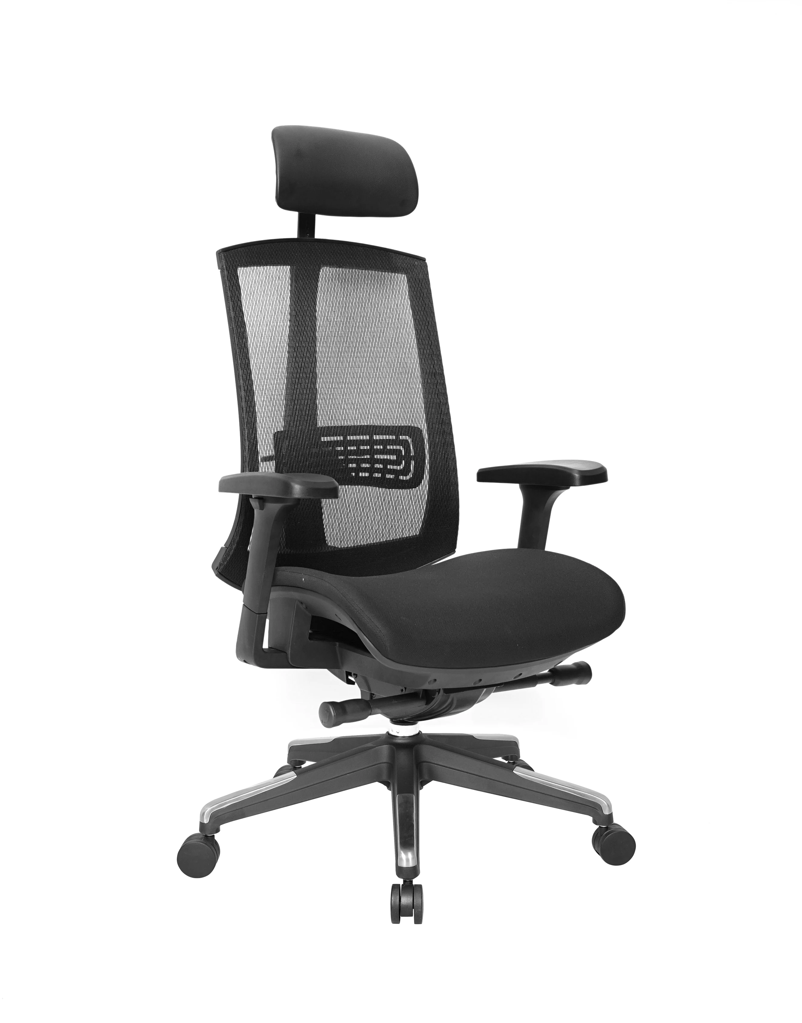 

High Back Office Wholesale Modern Fabric Chair Ergonomic 3D Adjustable Arm Mesh Seat Lift Design Slide Wheels Adjustable Height