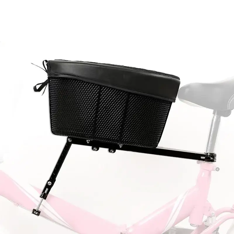 Bike Pet Basket Mountain Bike Shopping Basket Bicycle Front Dog/Cat Rack Bag Bicycle Seat Tube Pet Storage Bag Cycling Accessory