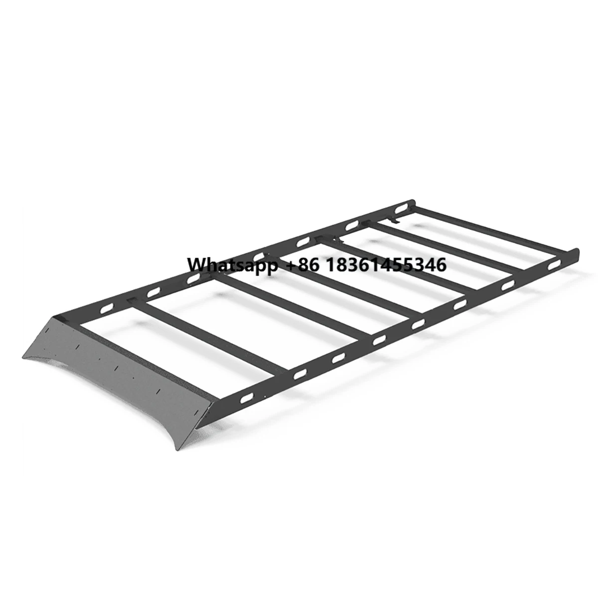 

Custom Color Aluminum/Steel Roof Rack Sprinter Roof Rack