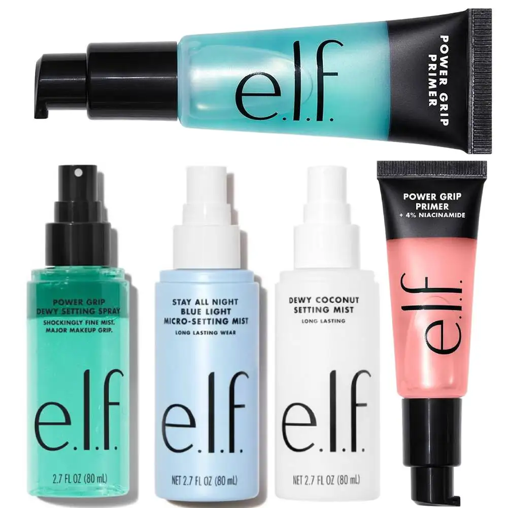 Elf Power Grip Primer Facial hidratante a Base de Gel refrescante para apretar la Base de maquillaje maquillaje de larga duración
