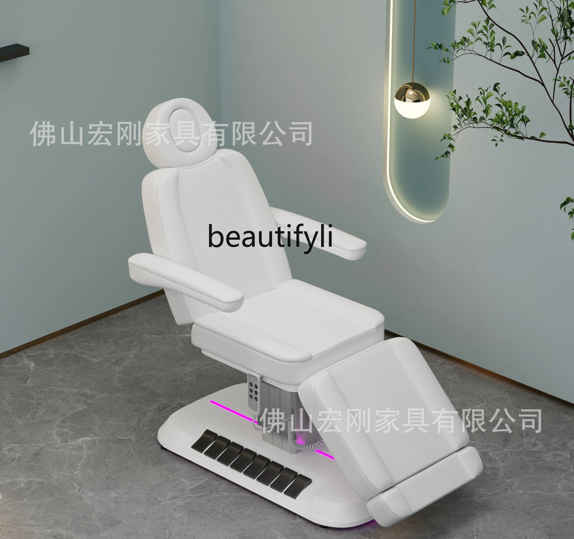 Duan Beauty Bed Electric Lifting Physiotherapy Bed Beauty Salon Special Outpatient Medical Beauty Bed