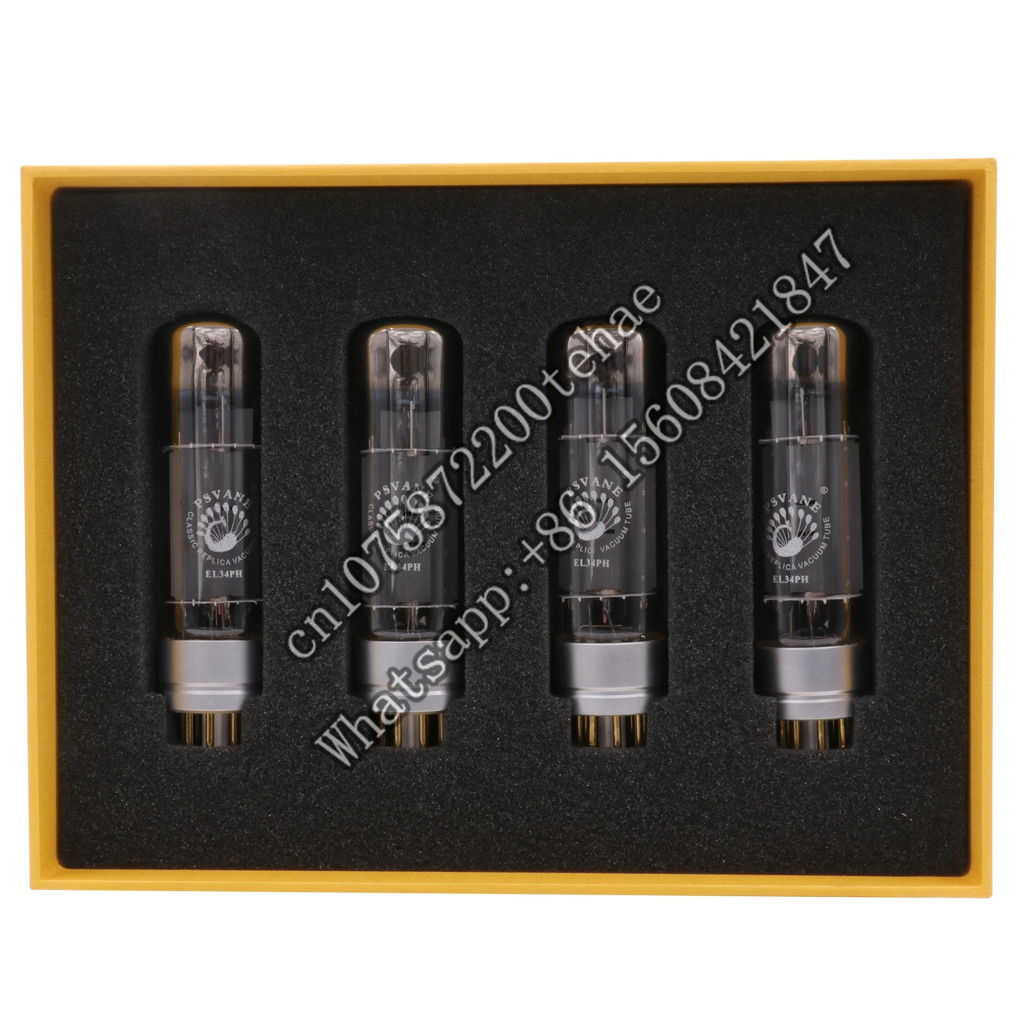 PSVANE EL34PH EL34-PH Simulation Empty Tube EL34 EL34-PH Precision Matching El34diy Kit Tube Amplifier Speaker Sound Amplifier