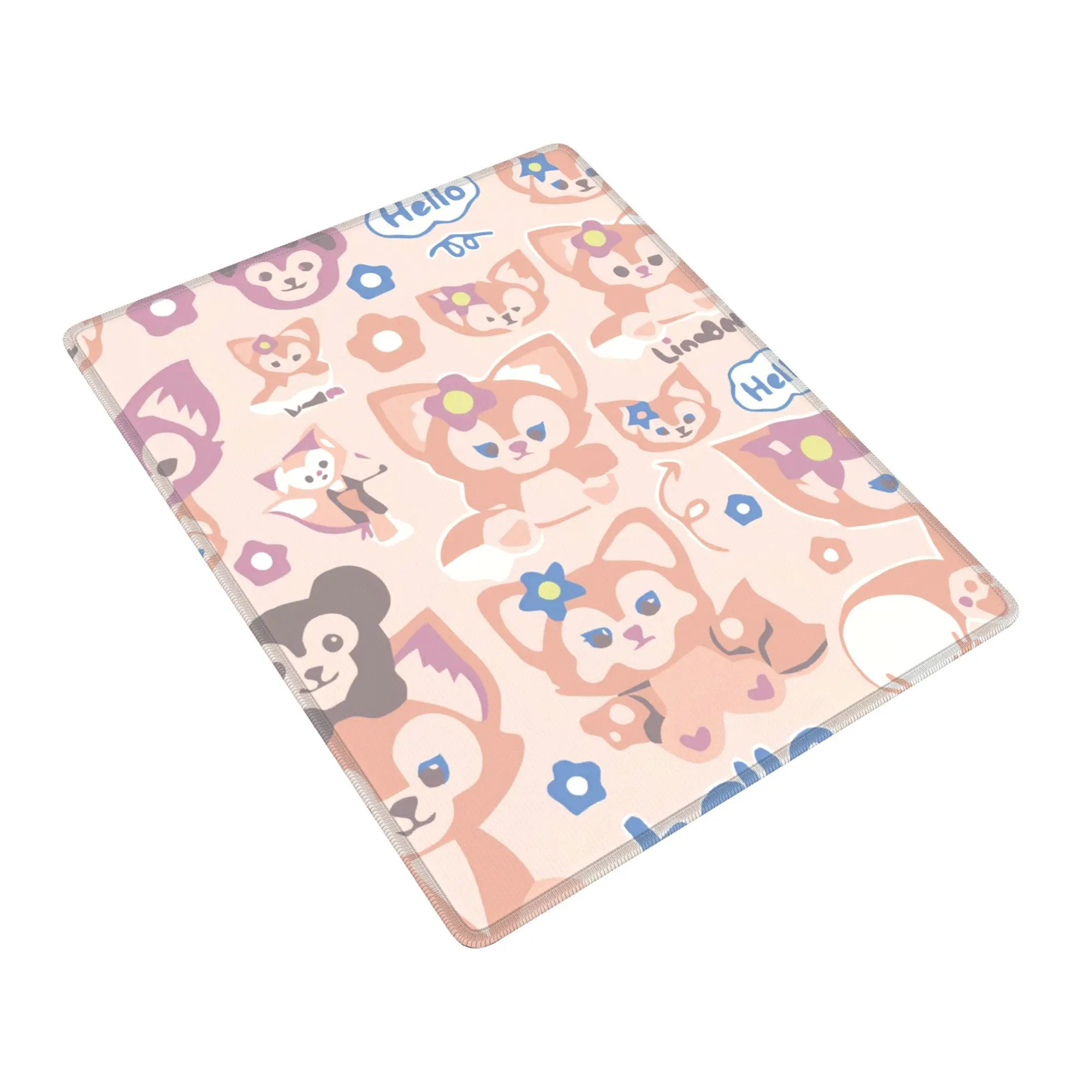 LinaBell Creatieve Universele Antislip Muismat Gaming Muizen Mat Nieuw Bureaukussen Comfortabel Voor Laptop PC