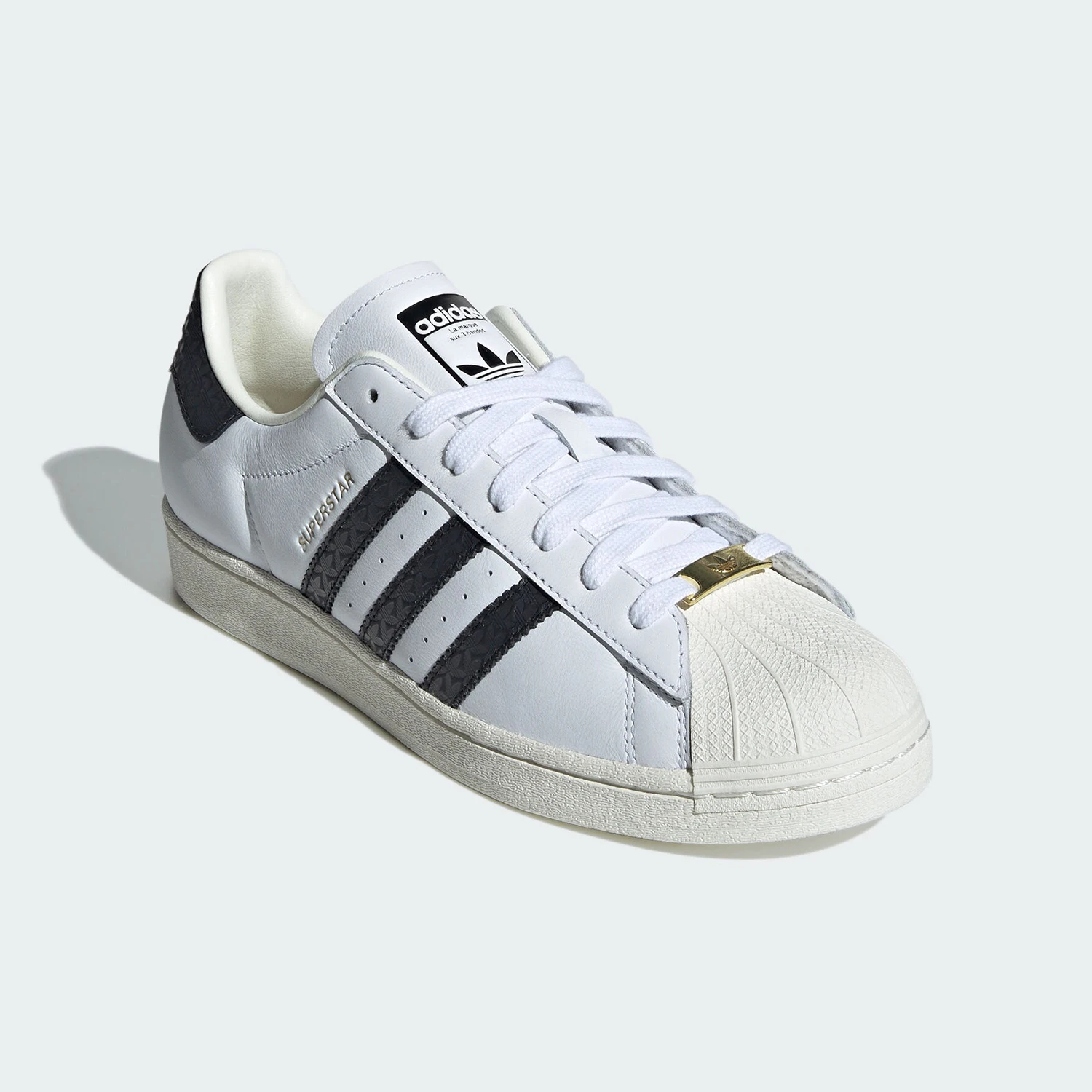 Adidas genuine clover SUPERSTAR men's and women's shell toe board shoes IF3637
