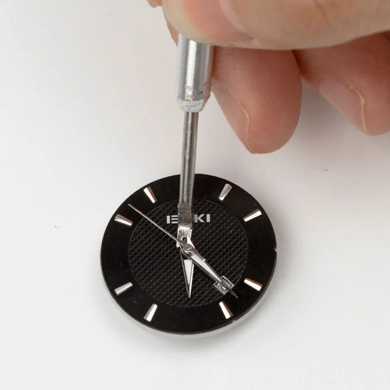 Dismantle the meter repair tool, clockwise minute needle lifter, needle scraper, hairspring jacket, decoration meter, needle lif