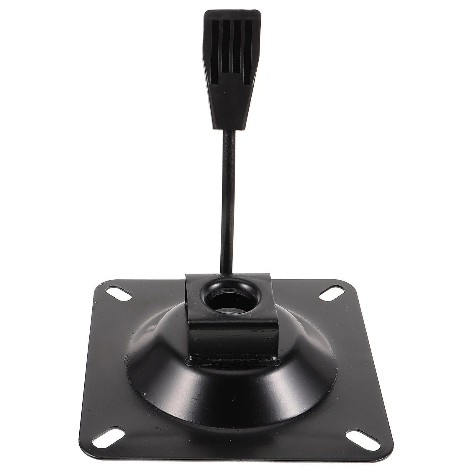 

Sturdy Iron Office Chair Swivel Base Replacement Heavy Duty Tilt Control Mechanism for Ergonomic Desk Chair Maintenance Upgrade
