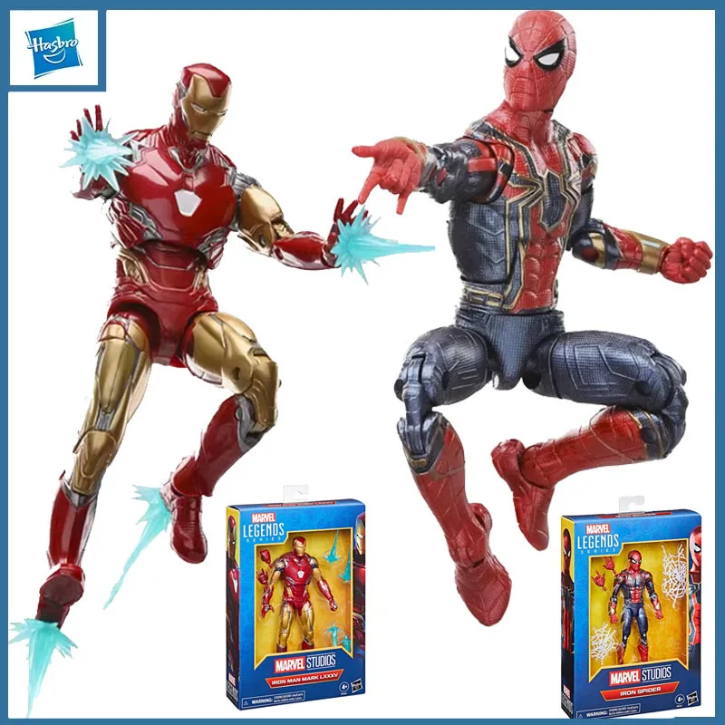 

Hasbro Genuine Marvel Legends Iron Man Mark Lxxxa Action Figure Toys for Boys Girls Kids Gift Collectible Model Ornaments