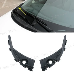 Envoltura de parabrisas delantero para coche, embellecedor de esquina, tapa de cubierta lateral de limpiaparabrisas para Honda Civic 9th 2012 2013-2015, 74210-TR0-A00 74220-TR0-A00