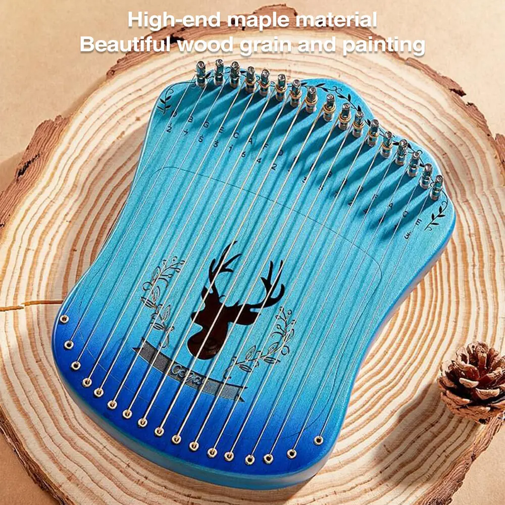 أداة كاليمبا المحمولة المصنوعة من الحرفي الخشبي 17 ملاحظة مع كتاب دروس مجانية وأدوات الصيانة للشركات #3