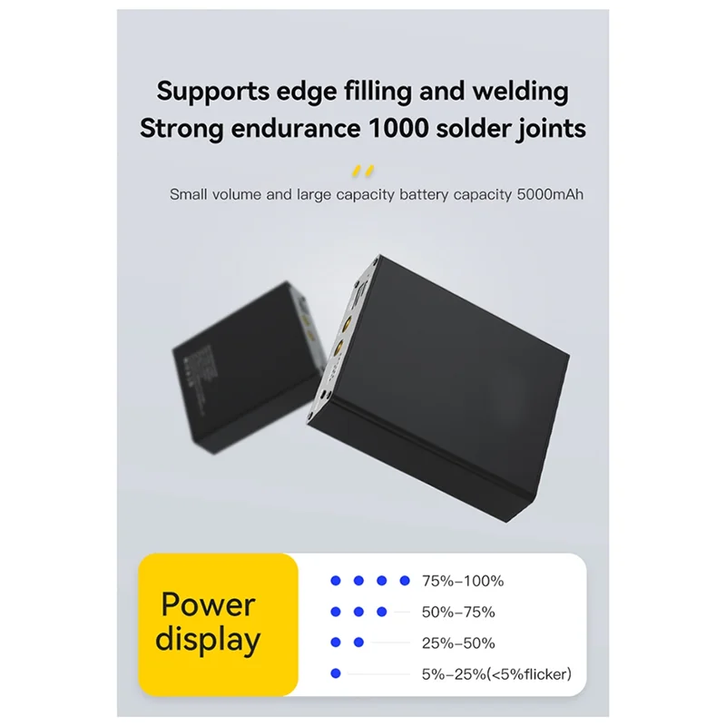

A01F-CP01 Handheld Small Spot Welding Machine DIY Full Set Of Accessories 18650 Lithium Battery Mini Spot Welding Machine