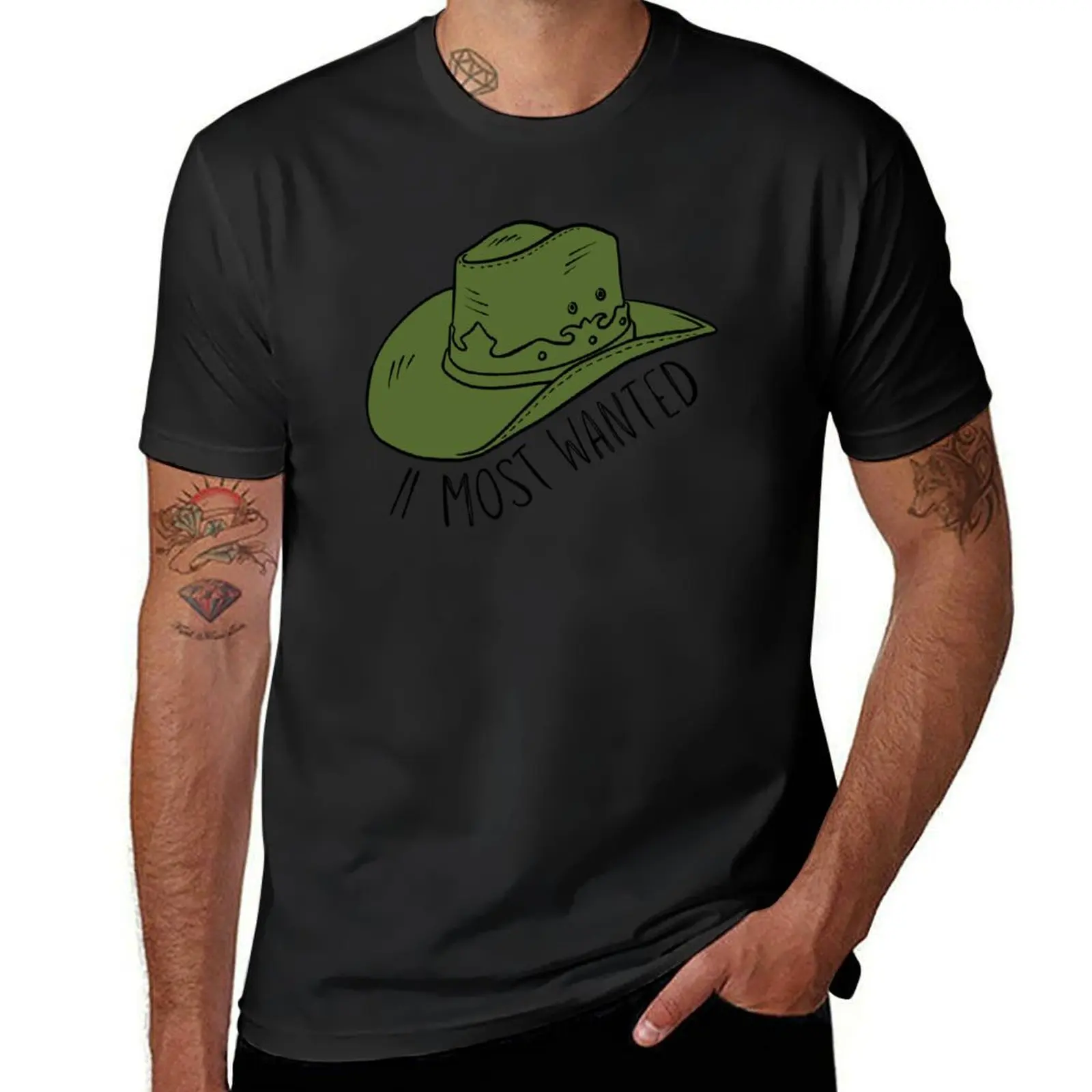 Camiseta estética de cowboy carter para amantes de los libros para hombres, Camiseta deportiva para fanáticos del sudor, dos más populares, Verde