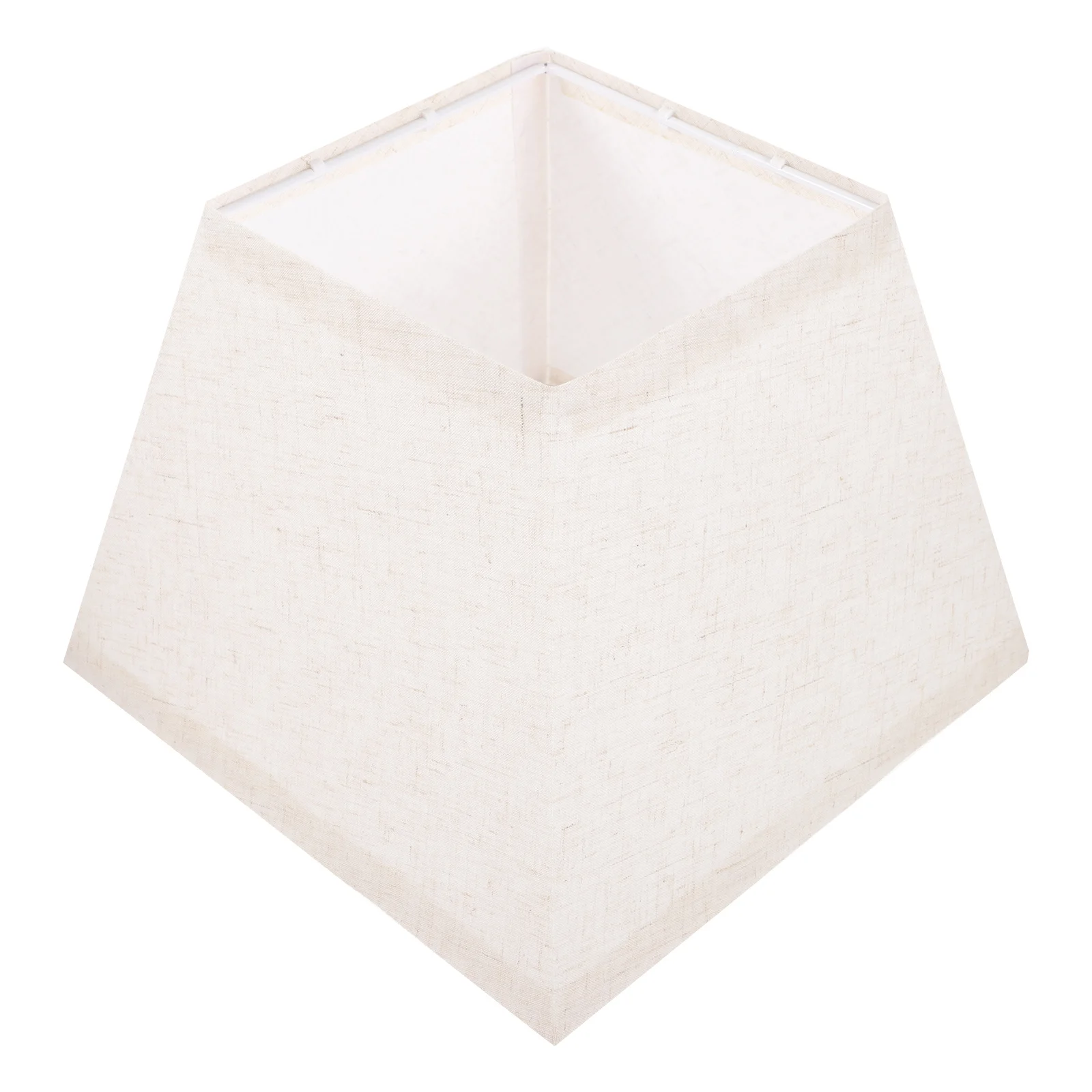 

T-Shaped Lamp Shade Fine Metal Cloth Wear-Resistant Durable For Desk Chandelier Wall Lamp Household Lighting Accessory