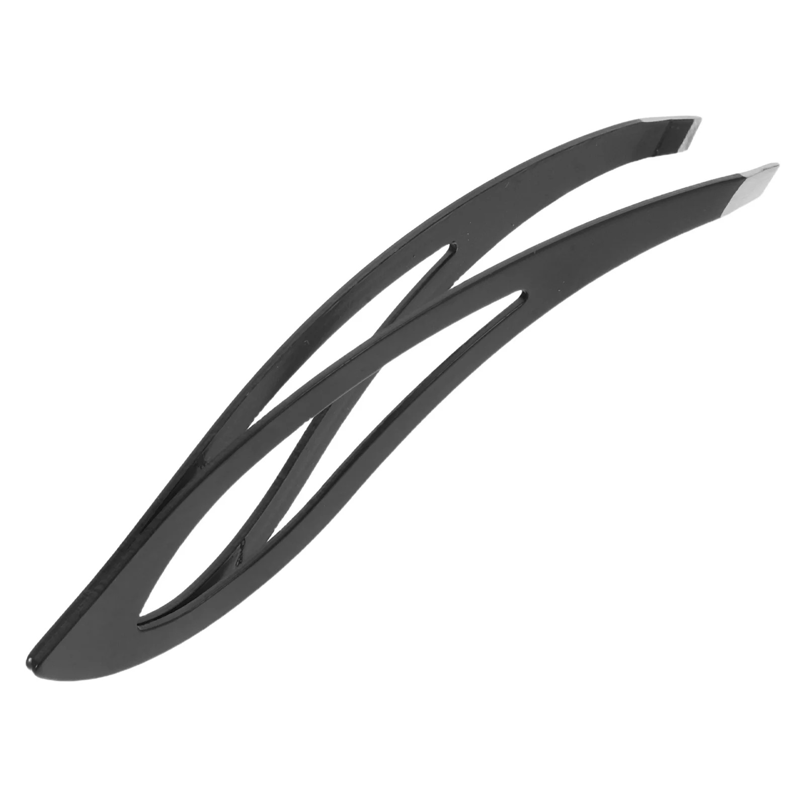 2개입 눈썹 제거 핀셋 스테인리스 슬랜트 팁 정밀 눈썹 정리 도구 눈썹 제거기 아이 메이크업 리무버