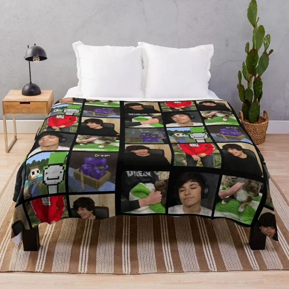 DreamNotFound Throw Blanket Shaggy Furrys Blankets