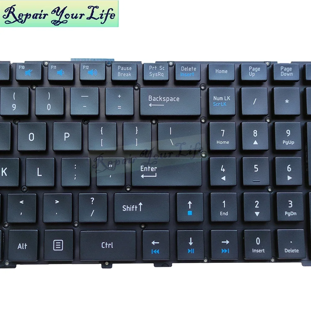 US English Laptop Backlit Keyboard For MACHENIKE F117-S F117 S6s F117-Si3 S6CS S6CP S6 F117-S11 F117-V, Thor 911 PLUS Notebook