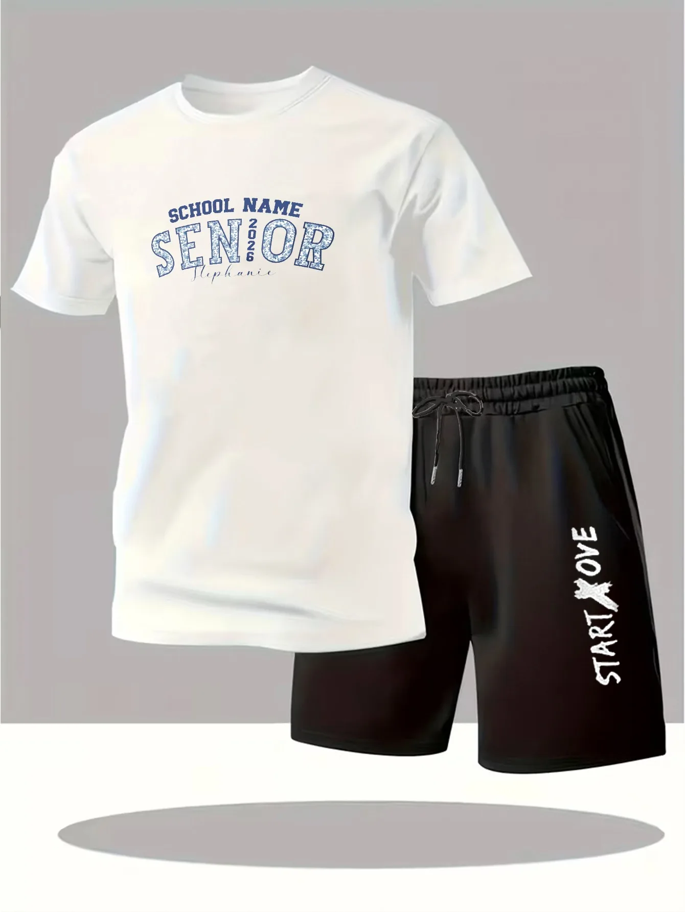 

Мужской комплект, летняя мужская одежда 2025 года, комплект футбольной одежды, мужская одежда, костюм для мужчин, мужские костюмы, дышащие, с графическим принтом