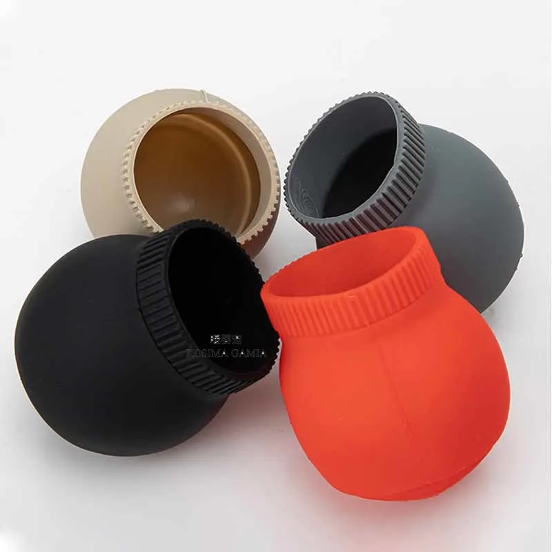 Universal Car Gear Shift Knob Silicone Cover Gear Rod Protect Case Dustproof WaterProof Lever Handle Skin Nonslip Manual Shifter