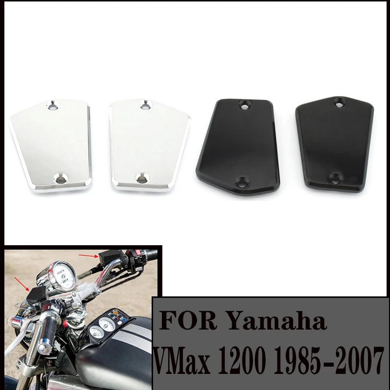 

For Yamaha V-MAX 1200 1985-2007 RADIAN 1986-1990 Motorcycle Front Braking Brake Fluid Reservoir Oil Cup Cap