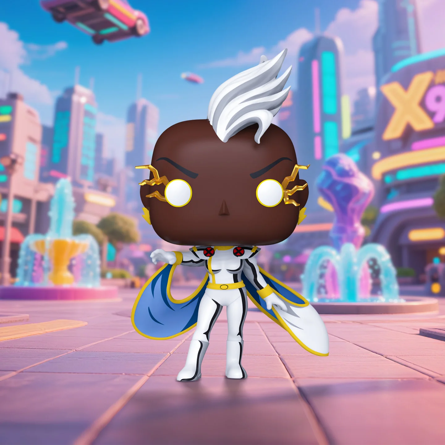 X-Men 97 Anime Figure Storm Jubilee Bastion Nimrod Funko Pop Marvel Vinyl Figure Collectible Limited Edition Figurine Toy Gift - Image 4