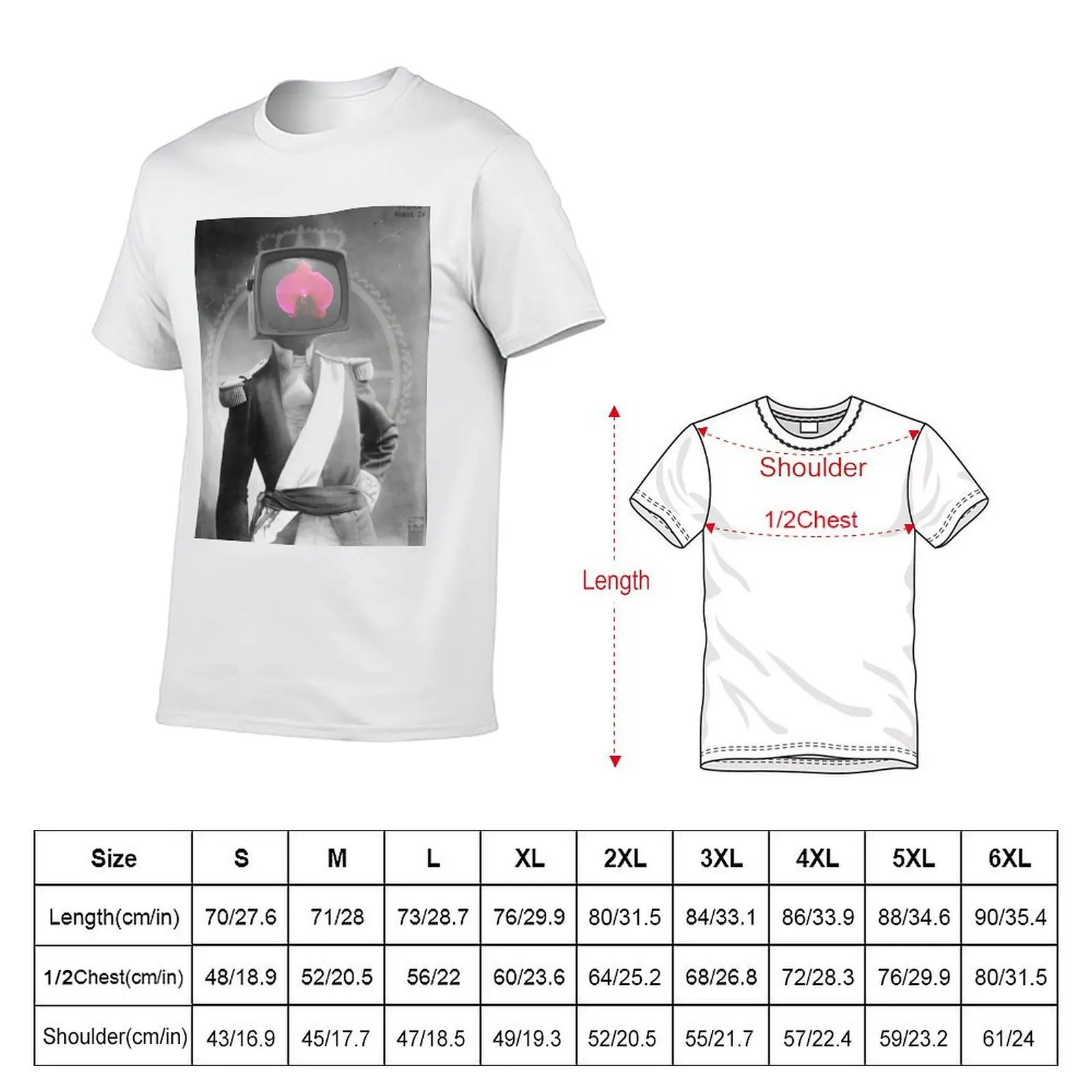 Prince robot IV T-Shirt man t shirt summer black cotton t-shirt plain for man package men t shirt cotton 100% T-shirt