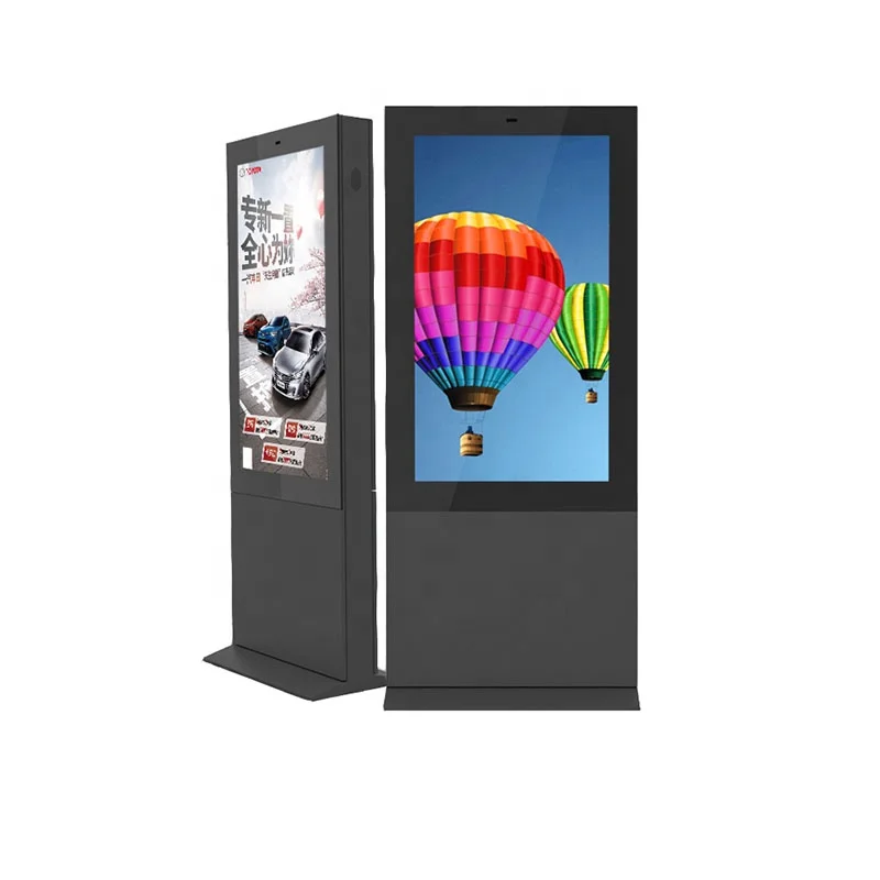 

2024 Outdoor Digital LCD Advertising Machine with Capacitive Touch Screen for Elevator and Retail Store Kiosk Use