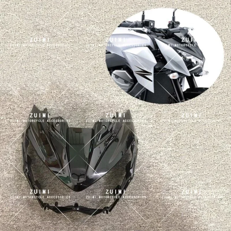 For Kawasaki Z800 Z 800 2013-2014-2015-2016 front headlight fairing decorative panel, headlight cover, headlight guard shell
