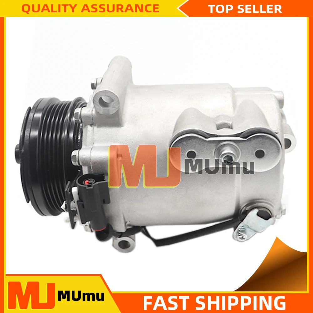 Air Conditioning AC Compressor for 5 Groove Clutch 12V Saturn Vue L4 2.2L 3.5L V6 2005-2007 CG10084 78570 15922970, 159229701