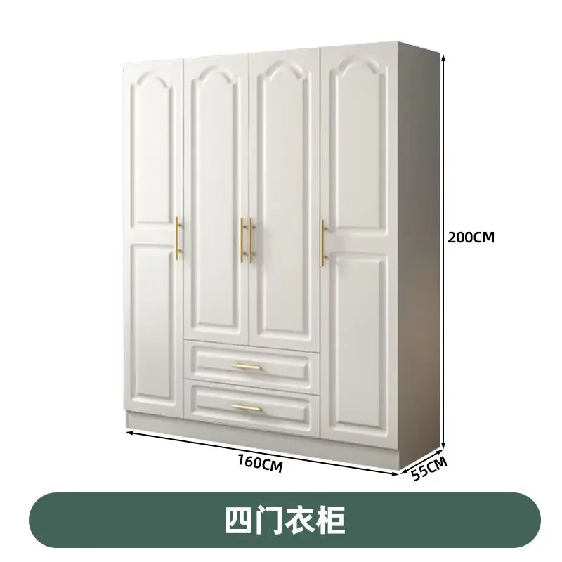 Plastic Wardrobe Portable Folding Complete Bedroom Furniture Bed Comfortable Organizers Storage Closet Organizer Clothes Cabinet