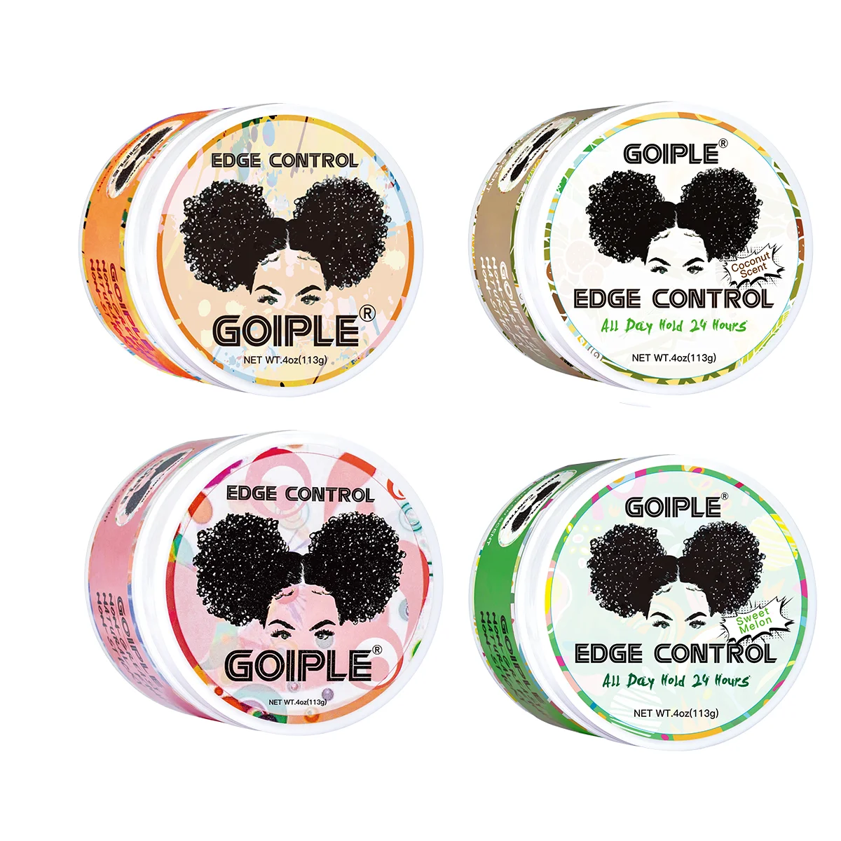 GOIPLE Wig Styling Products Edge Control Gel Tame Frizz & Flyaway Styling Wax for Grooming & Neat Hairline