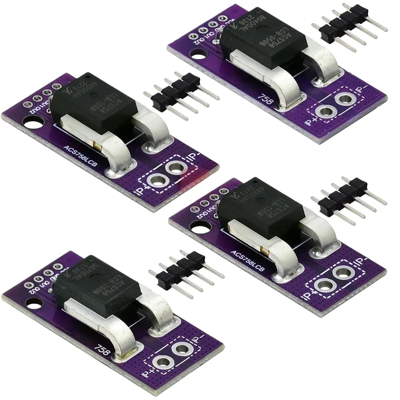 ACS758LCB-050B/100B/200B-PFF-T Linearer Stromsensor Hall-Strommodul – Detail 2