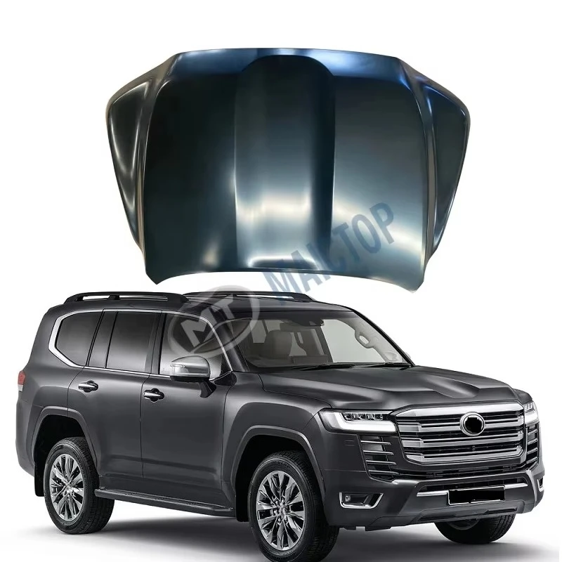 

MAICTOP Car Accessories Lc300 Aluminum Engine Hood Bonnet for Land Cruiser 300 FJ300 2021 2022
