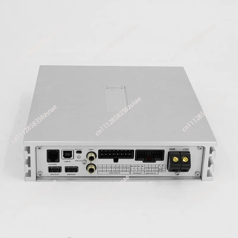 12‑Channel Car DSP Amplifier, OTG Supported, 12‑Channel High‑Level Input, Special for Automotive DSP Installation