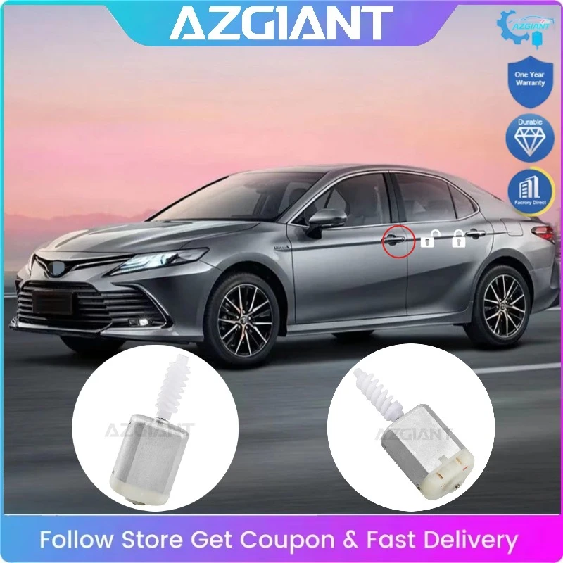 

AZGIANT 1pc Car Central Door Lock Actuator Motor for Toyota Camry Brand New Repair Parts Durable Free Shipping 69040-06180