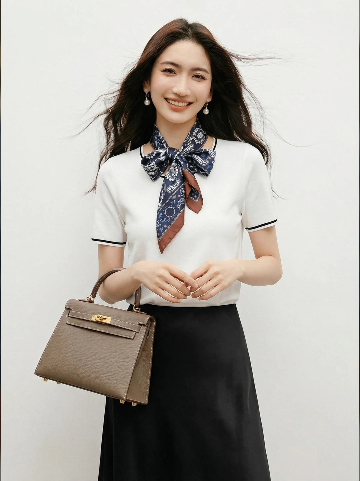 2026-new-retro-silk-scarf-women's-blue-floral-print-large-square-faionable-match-irt-korean-sle-spring-autumn-winter