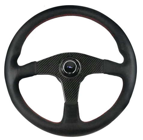 Car Modification Steering Wheel 14 Inch Personalized Racing Steering Wheel 350mm Universal