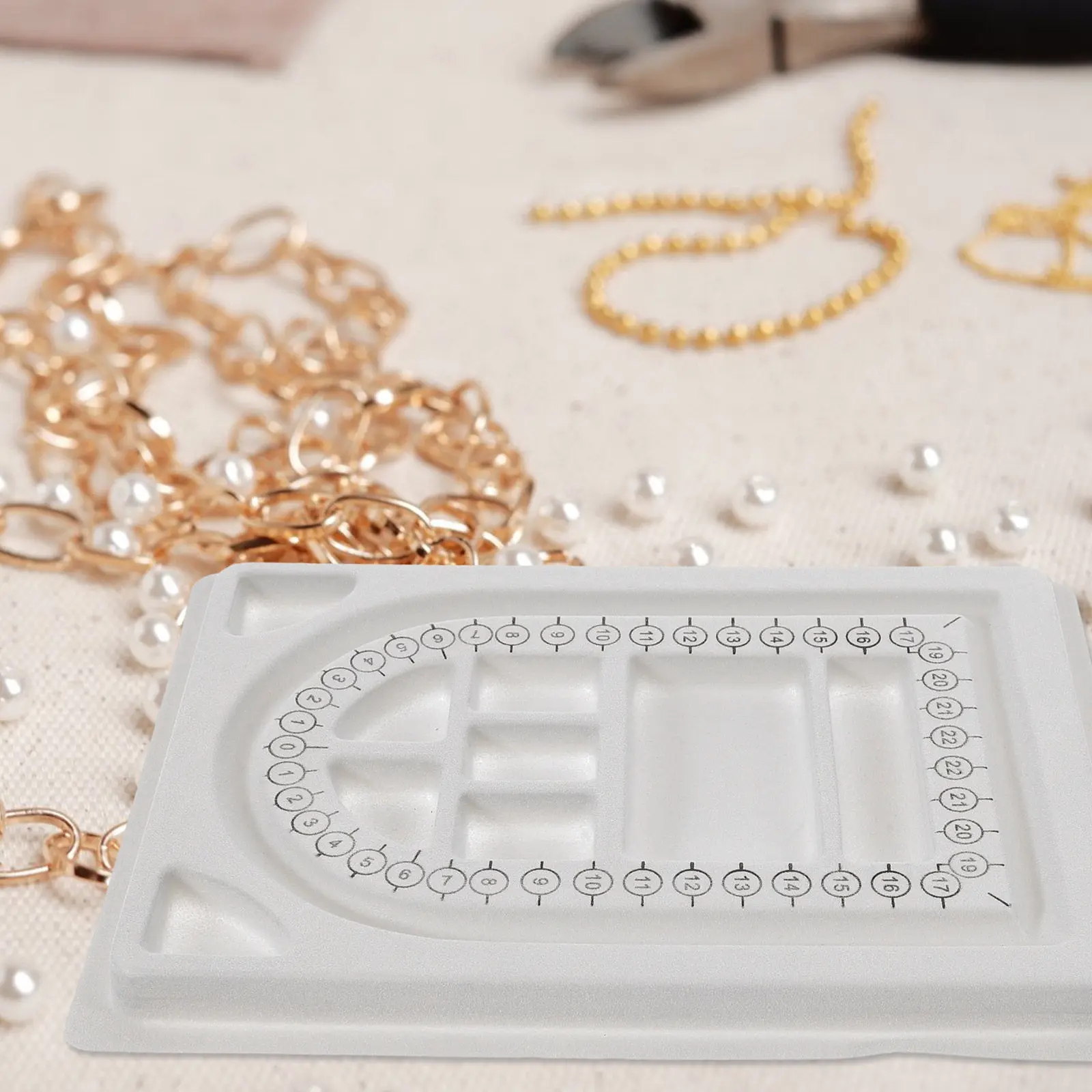 

2Pcs Bead Design Boards Jewelry Making Boards for Bracelets Necklaces DIY Beading Tray Organizer Supplies Beading Jewelry Making