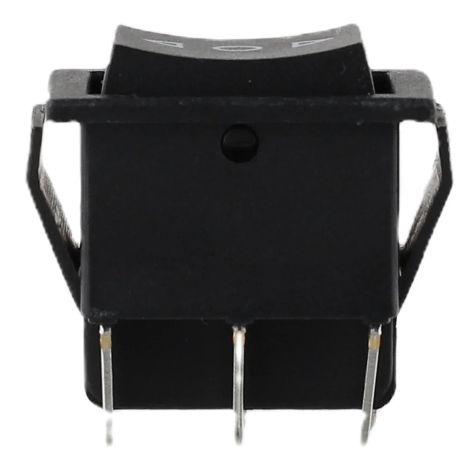 Supplies Accessories Rocker Switch 6 Pin terminals Black Double pole/throw Electrical For car motorcycle boat Mini Part