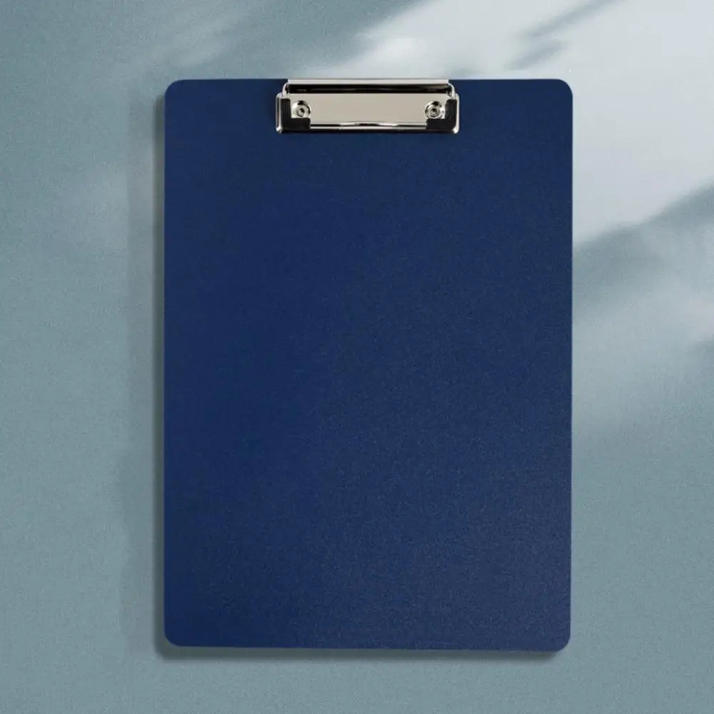 Excellent Memo Clip Board Thickened Paper Storage Non-breakable A4 Test Paper Clipboard Writing Pad Splint