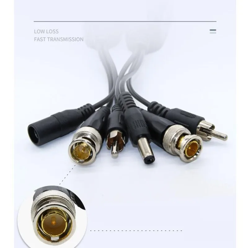 conector-balun-3-em-1-de-alta-definicao-ahd-cvi-tvi-para-video-e-alimentacao-8mp-3-fios-com-conectores-dc-macho-femea-rca-macho-bnc-macho-1-2-5-pares