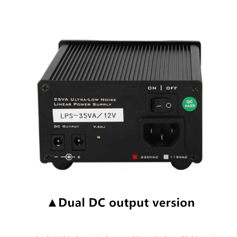 

25/35w Dc Linear Regulated Power Supply Dc5/9/12/15/18v Audio Usb Decoder Set-top Box