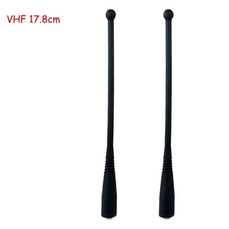 Handheld Antenna Two Way Radio SMA-Female VHF 136-174MHz For Motorola HT1000 XTS1500 XTS2500 XTS3000