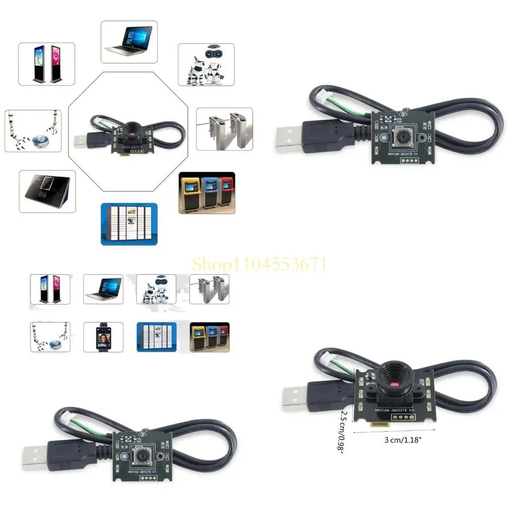 Papan Modul Kamera Video Terbaik Penjual 1080p OV3640