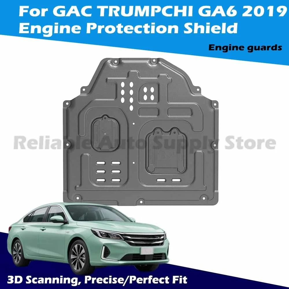 

Vehicle Underbody Anti Crash Plate Sturdy Metal Protection for Engine for GAC TRUMPCHI GA6 2019